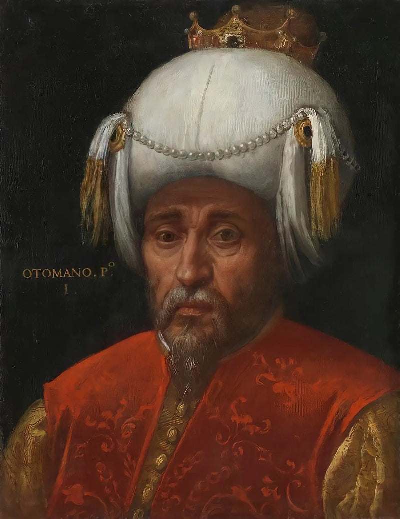 スルタン・オスマン1世 - ポール・ヴェロネーズ

Source:
Sultan Osman Ier - Paul Véronèse