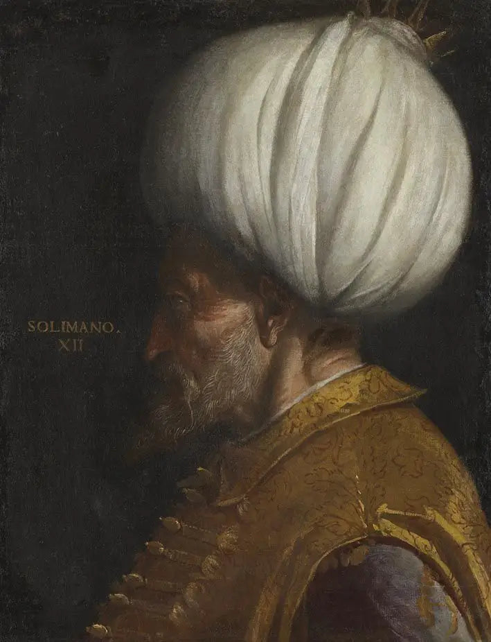 スルタン・ソリマン2世 - パウル・ヴェロネーズ

Source:
Sultan Soliman II. - Paul Véronèse