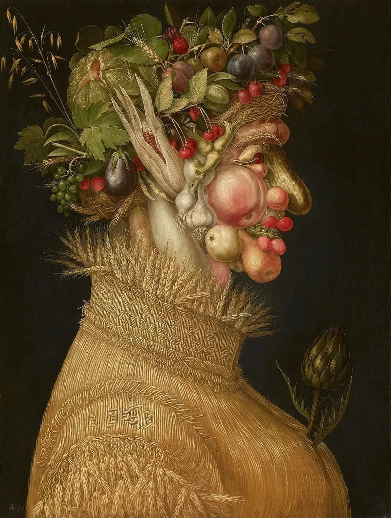 サマー - ジュゼッペ・アルチンボルド

Source:
Summer - Giuseppe Arcimboldo