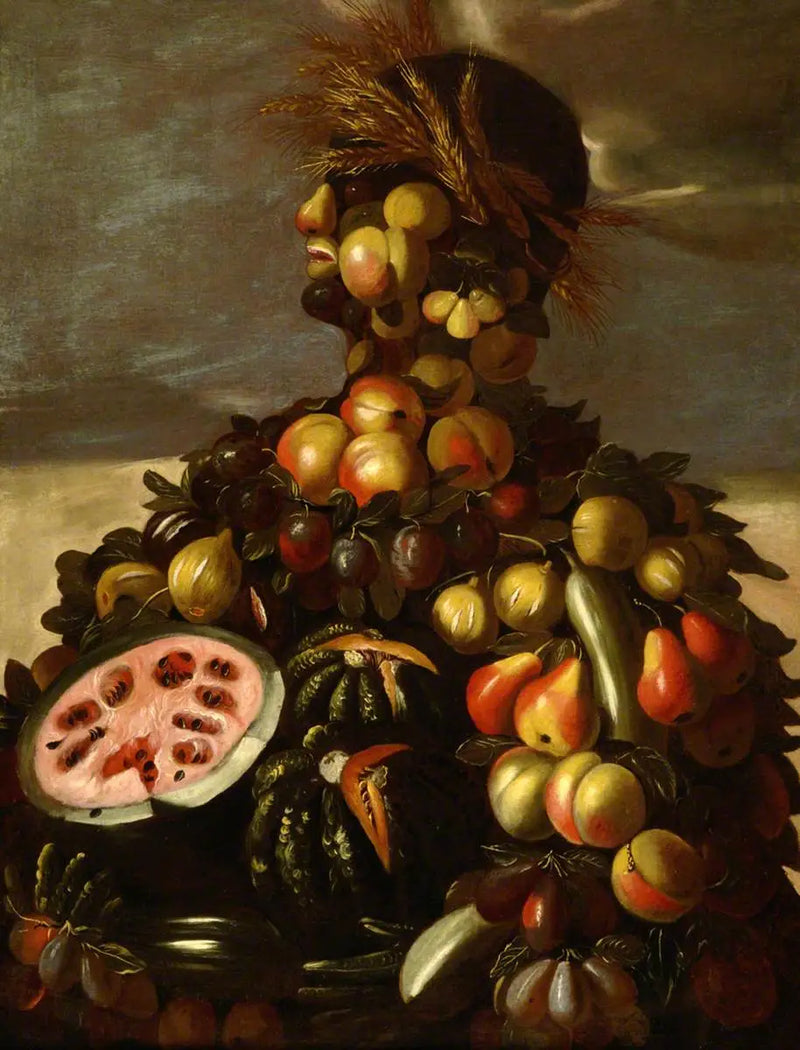 サマー - ジュゼッペ・アルチンボルド

Source:
Summer - Giuseppe Arcimboldo