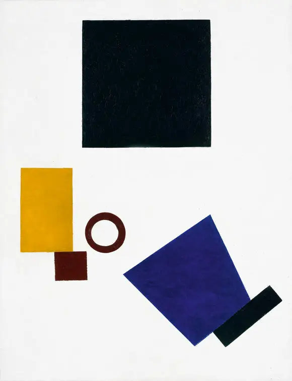 スプリマティズム：二次元の自画像 - カジミール・マレーヴィチ

Source:
Suprématisme : Autoportrait en deux dimensions - Kazimir Malevich