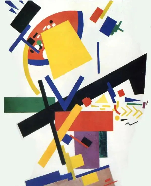 スプレマティズム - カジミール・マレーヴィチ

Source:
suprématisme - Kazimir Malevich