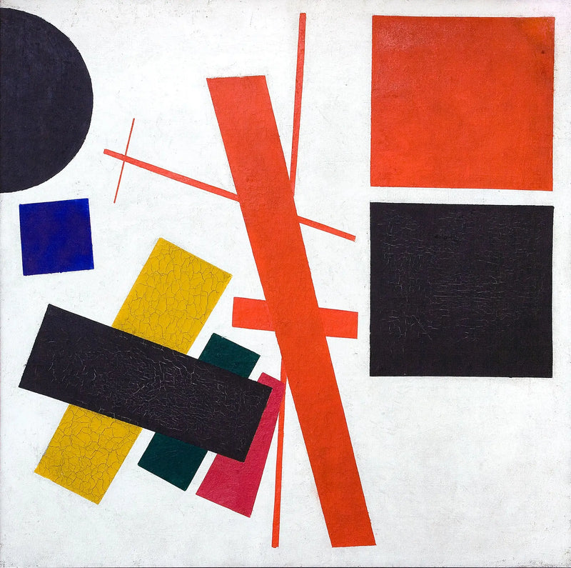 スプレマティズム - カジミール・マレーヴィチ

Source:
suprématisme - Kazimir Malevich