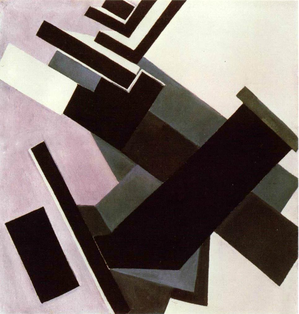 Suprématisme - Olga Rozanova image 1 copie de tableau peinte à la main
