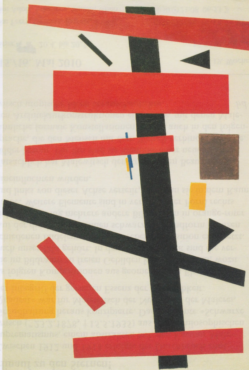 スプリマスナンバー50 - カジミール・マレーヴィチ

Source:
Supremus n° 50 - Kazimir Malevich