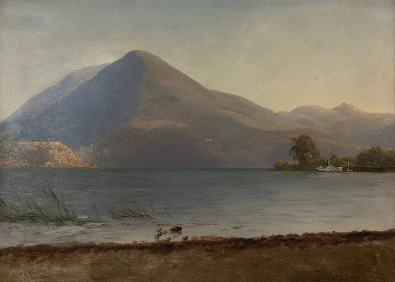 ハドソン川の上 - アルバート・ビアシュタット

Source:
Sur l'Hudson - Albert Bierstadt