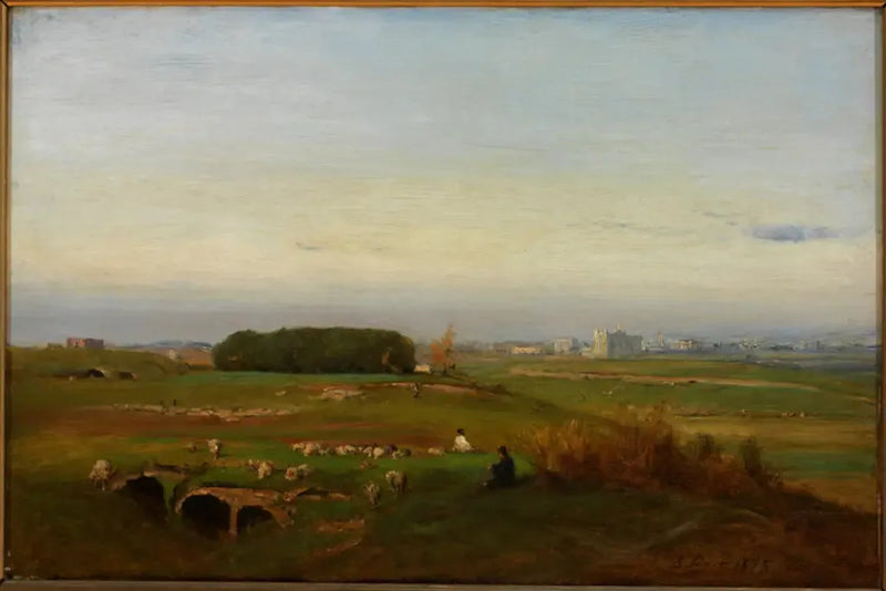 田舎の風景 - ジョージ・イネス

Source:
Sur la campagne - George Inness