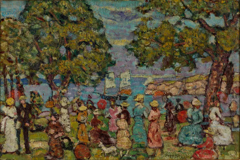 ビーチで - モーリス・プリンデガスト

Source:
Sur la plage - Maurice Prendergast