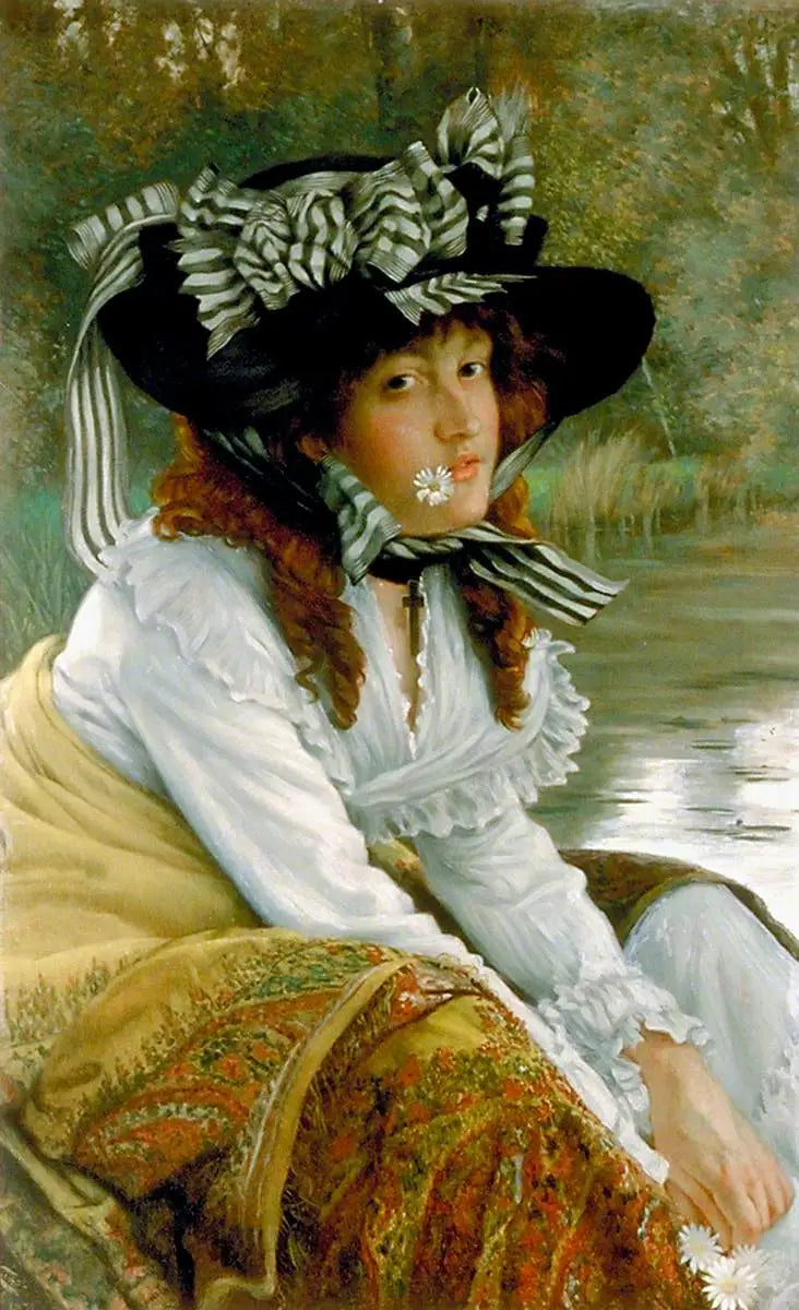 川の上で - ジェームズ・ティソ

Source:
Sur la rivière - James Tissot