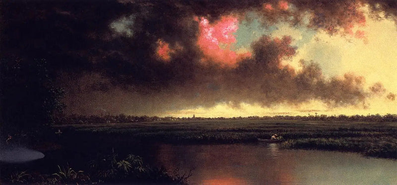 サン・セバスチャン川、フロリダ - マーティン・ジョンソン・ヒード

Source:
Sur la rivière San Sebastian, Floride - Martin Johnson Heade