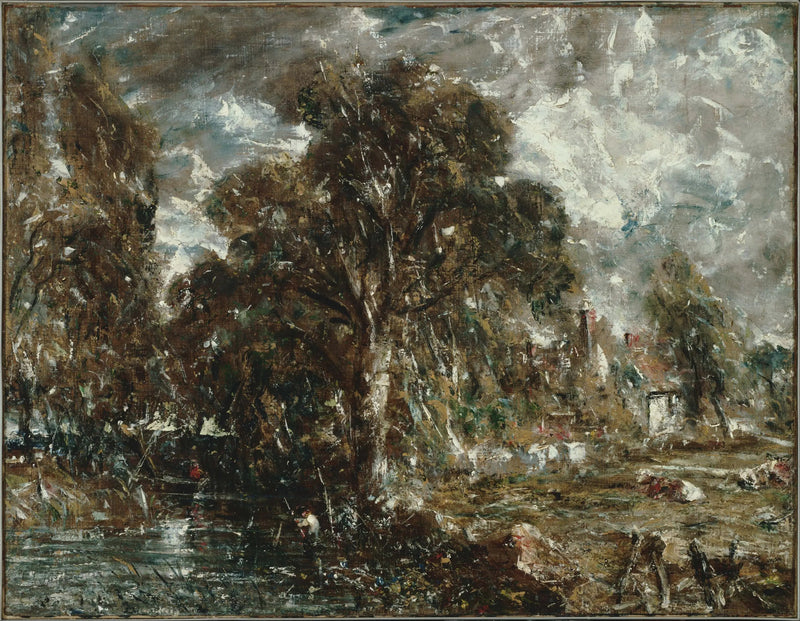 セントアウア川の風景 - ジョン・コンスタブル

Source:
Sur la rivière Stour - John Constable