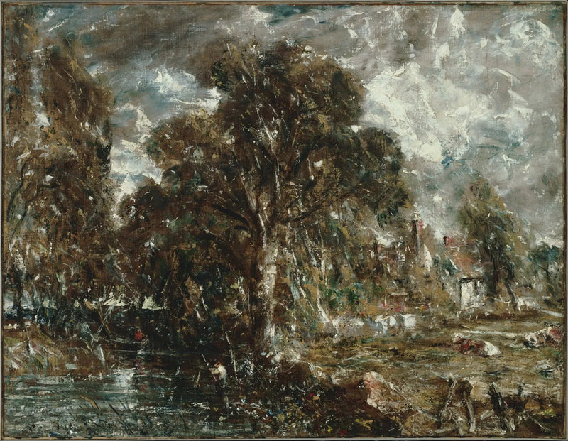 セントアウア川の風景 - ジョン・コンスタブル

Source:
Sur la rivière Stour - John Constable