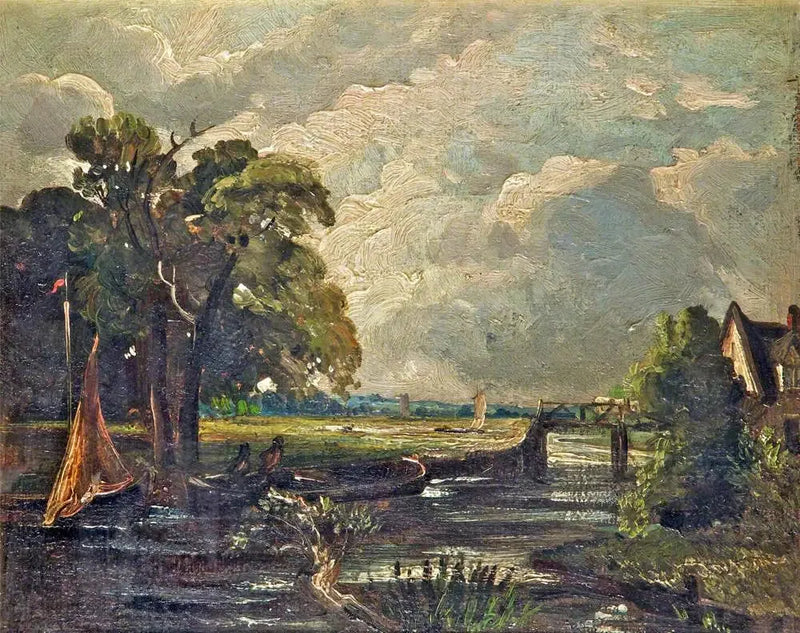 サー・ザ・ストゥアー - ジョン・コンスタブル

Source:
Sur la Stour - John Constable