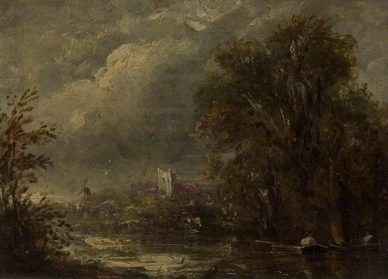 サー・ザ・ストゥアー - ジョン・コンスタブル

Source:
Sur la Stour - John Constable