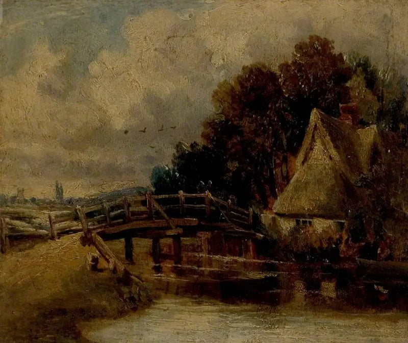 イーストバーグルト近くのサウア川沿い、サフォーク - ジョン・コンスタブル

Source:
Sur la Stour près d'East Bergholt, Sufffolk - John Constable