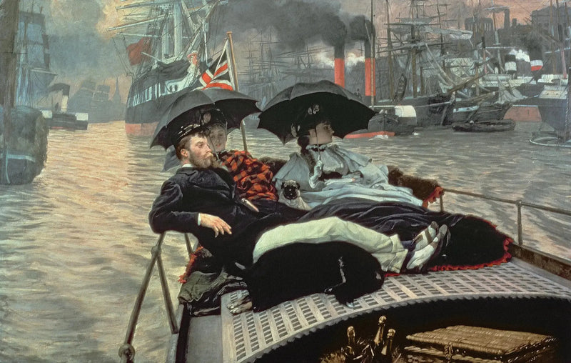 テムズ川の上で - ジェームズ・ティソ

Source:
Sur la Tamise - James Tissot