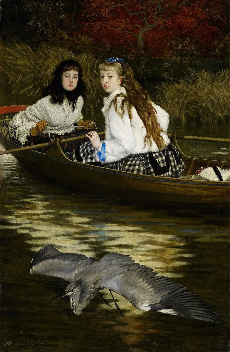 テムズ川のハイタカ - ジェームズ・ティソ

Source:
Sur la Tamise, un héron - James Tissot