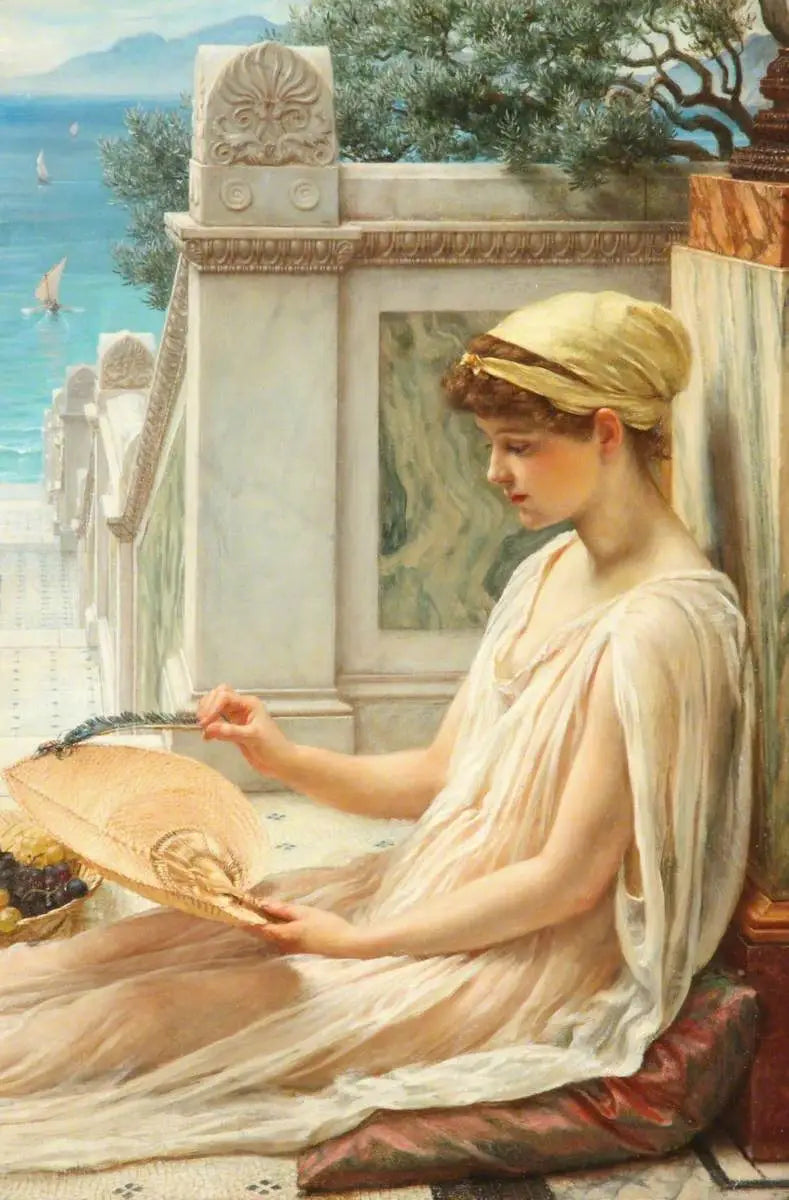 テラスの上 - エドワード・ポインター

Source:
Sur la terrasse - Edward Poynter