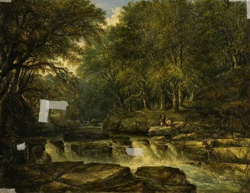 ワイ川沿い、ハリファックスシャー - ジョン・コンスタブル

Source:
Sur la Wye, Herefordshire - John Constable