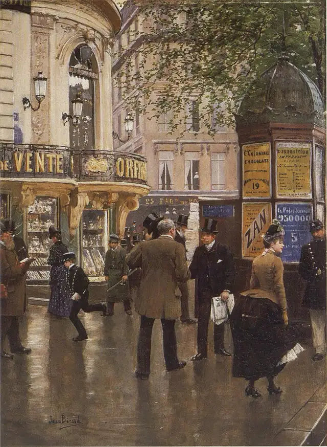 ブールバード通り - ジャン・ベロー

Source:
Sur le boulevard - Jean Béraud