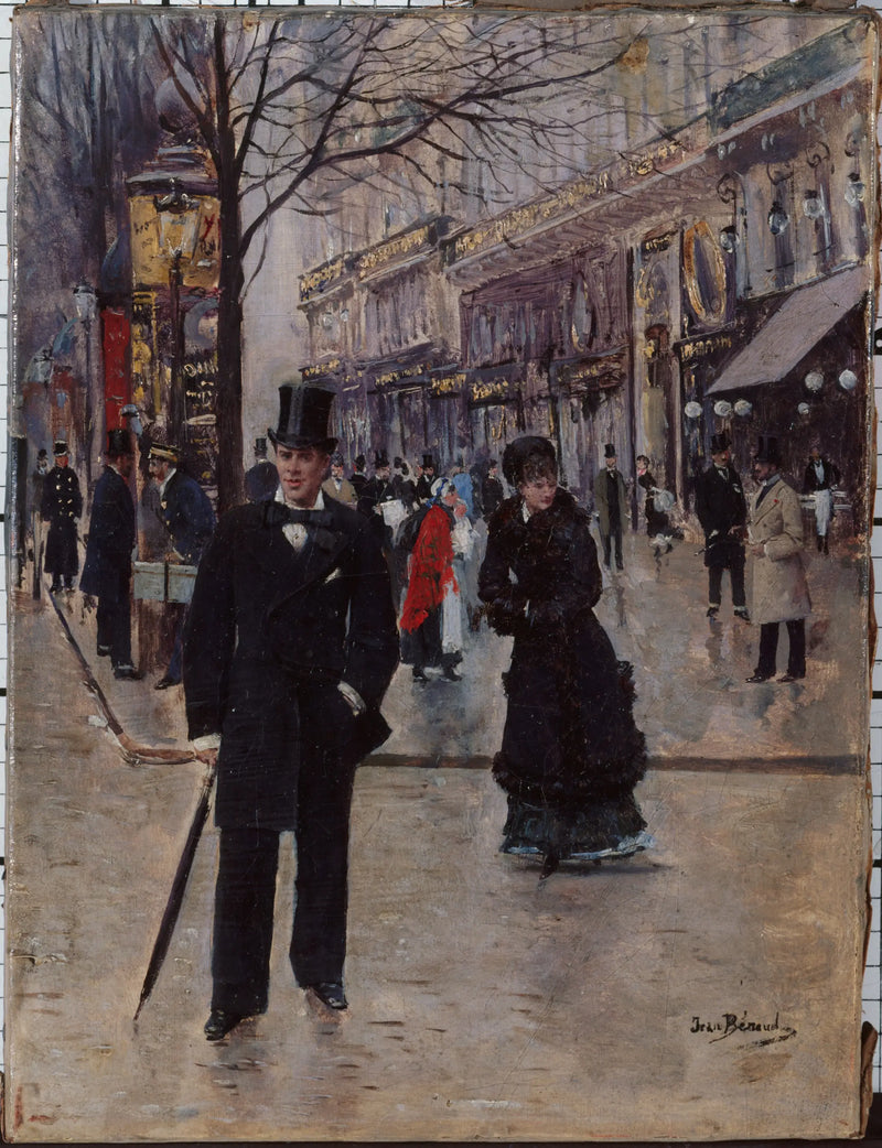 ブールバード通り - ジャン・ベロー

Source:
Sur le boulevard - Jean Béraud