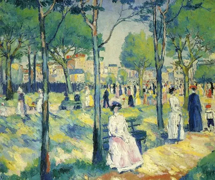 ブールバード通り - カジミール・マレーヴィチ

Source:
Sur le boulevard - Kazimir Malevich