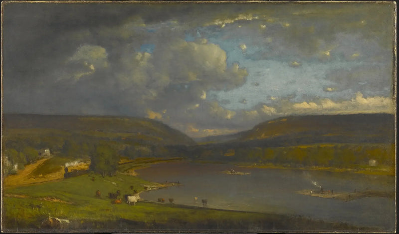 デラウェア川の上 - ジョージ・イネス

Source:
Sur le fleuve Delaware - George Inness