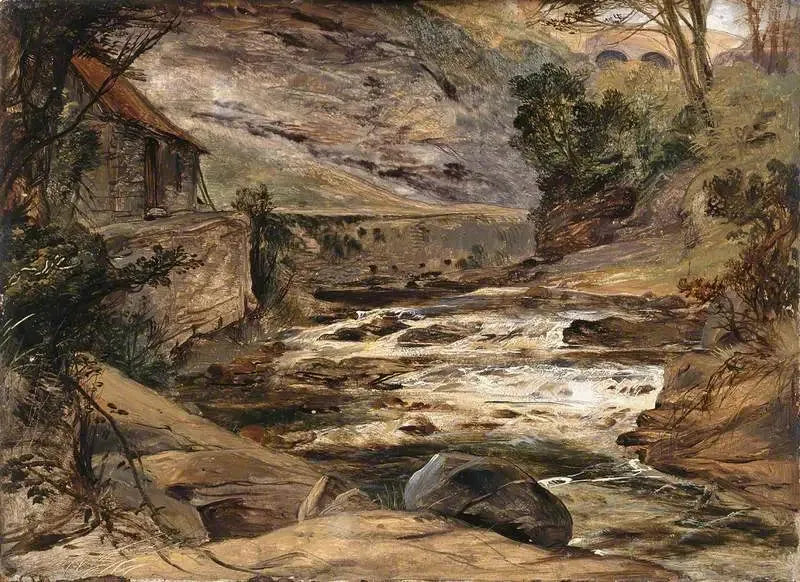 パースシャー州、ティルトで - エドウィン・ヘンリー・ランシー

Source:
Sur le Tilt, Perthshire - Edwin Henry Landseer