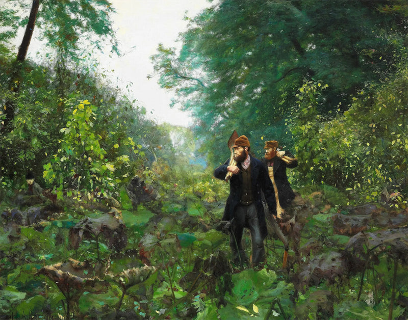 立ち入り禁止の道路 - H. A. ブレンデキルデ

Source:
Sur les routes interdites - H. A. Brendekilde