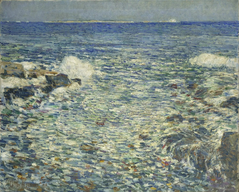 サーフ、ショール諸島 - チルド・ハッサム

Source:
Surf, Îles Shoals - Childe Hassam