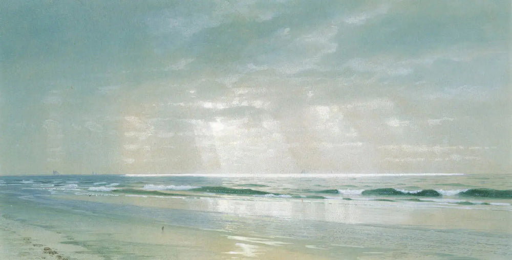 Surf - William Trost Richards image 1 reproduction artisanale de tableau