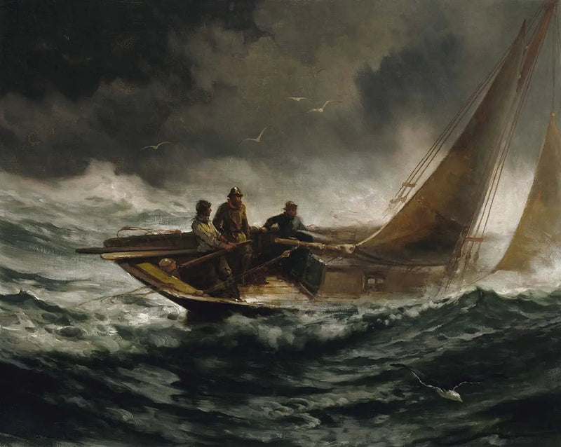 嵐を乗り越える - エドワード・モラン

Source:
Surmonter une tempête - Edward Moran