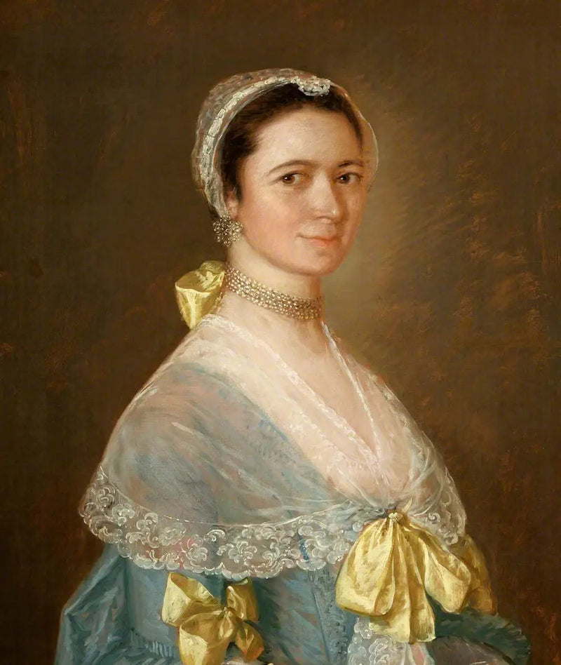 スーザン・マリル、アンリー・ヒル夫人（1717-1794） - トマス・ゲインズバロー