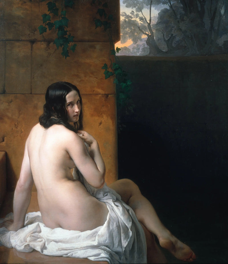 スザンヌの入浴 - フランチェスコ・ハイエツ

Source:
Suzanne à son bain - Francesco Hayez