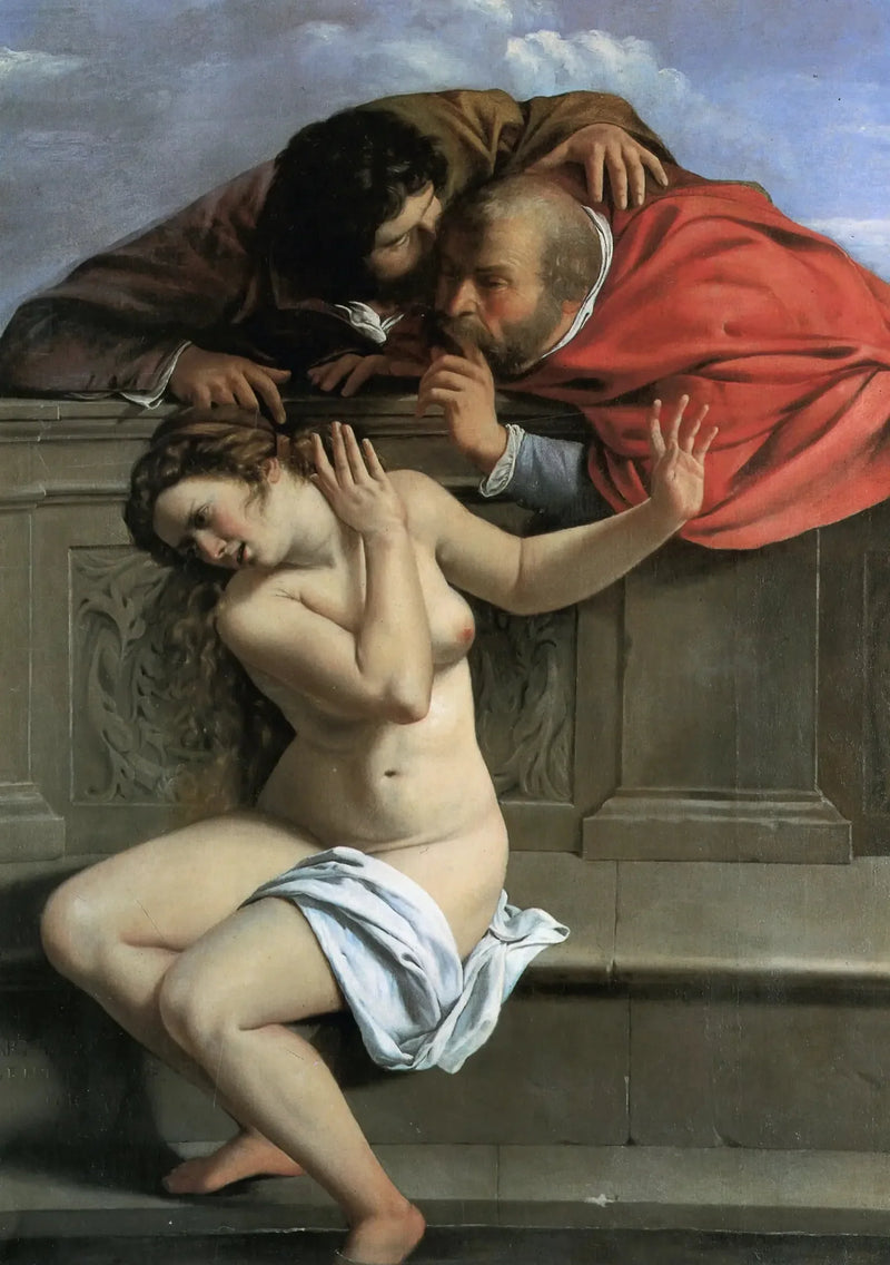 スザンヌと老人たち - アルテミジア・ジェンティレスキ

Source:
Suzanne et les vieillards - Artemisia Gentileschi