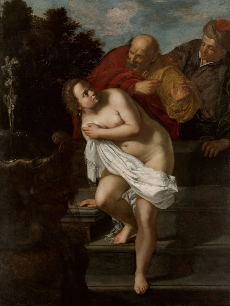 スザンヌと老人たち - アルテミジア・ジェンティレスキ

Source:
Suzanne et les vieillards - Artemisia Gentileschi