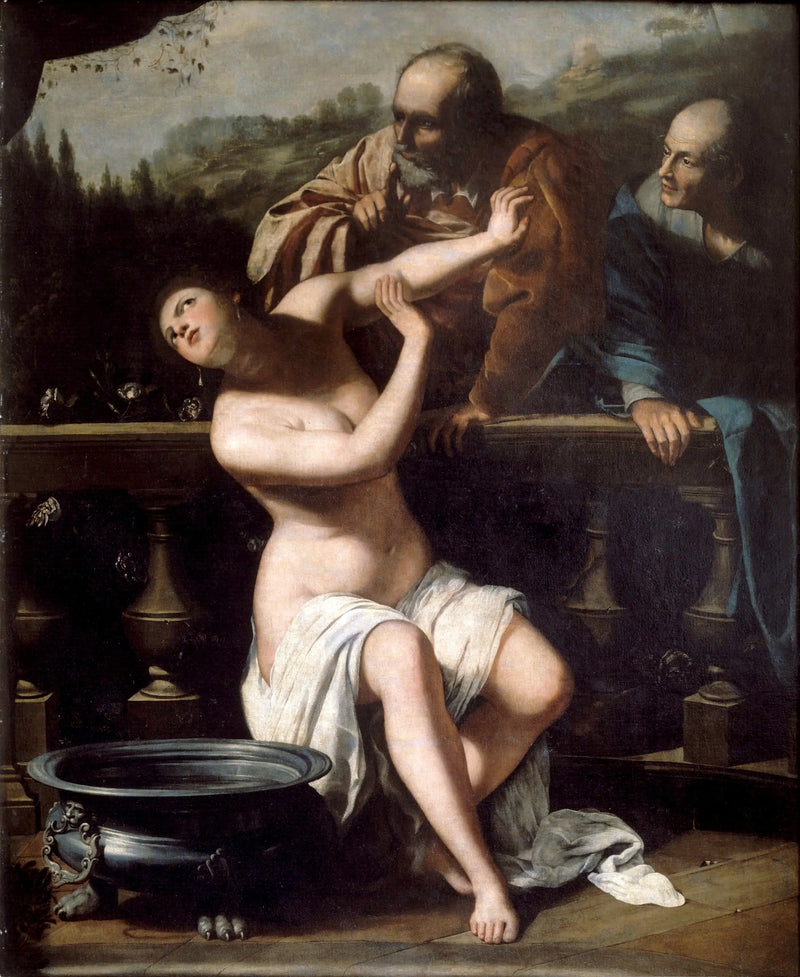 スザンヌと老人たち - アルテミシア・ジェンティレスキ

Source:
Suzanne et les Vieillards - Artemisia Gentileschi