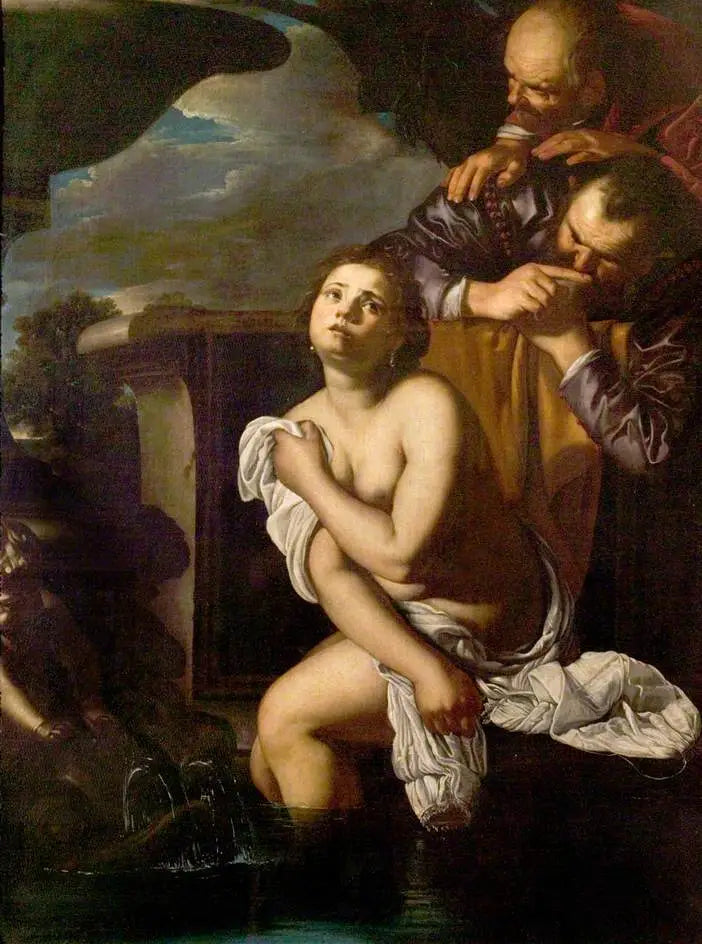 スザンヌと老人たち - アルテミジア・ジェンティレスキ

Source:
Suzanne et les vieillards - Artemisia Gentileschi