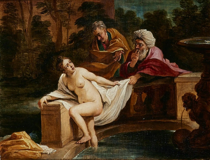 スザンヌと老人たち - デイヴィッド・テニエール・ジュニア

Source:
Suzanne et les vieillards - David Teniers le Jeune