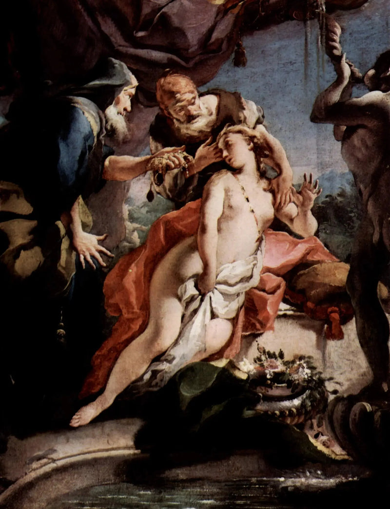 スザンヌと老人たち - ジョバンニ・バッティスタ・ティエポロ

Source:
Suzanne et les vieillards - Giovanni Battista Tiepolo