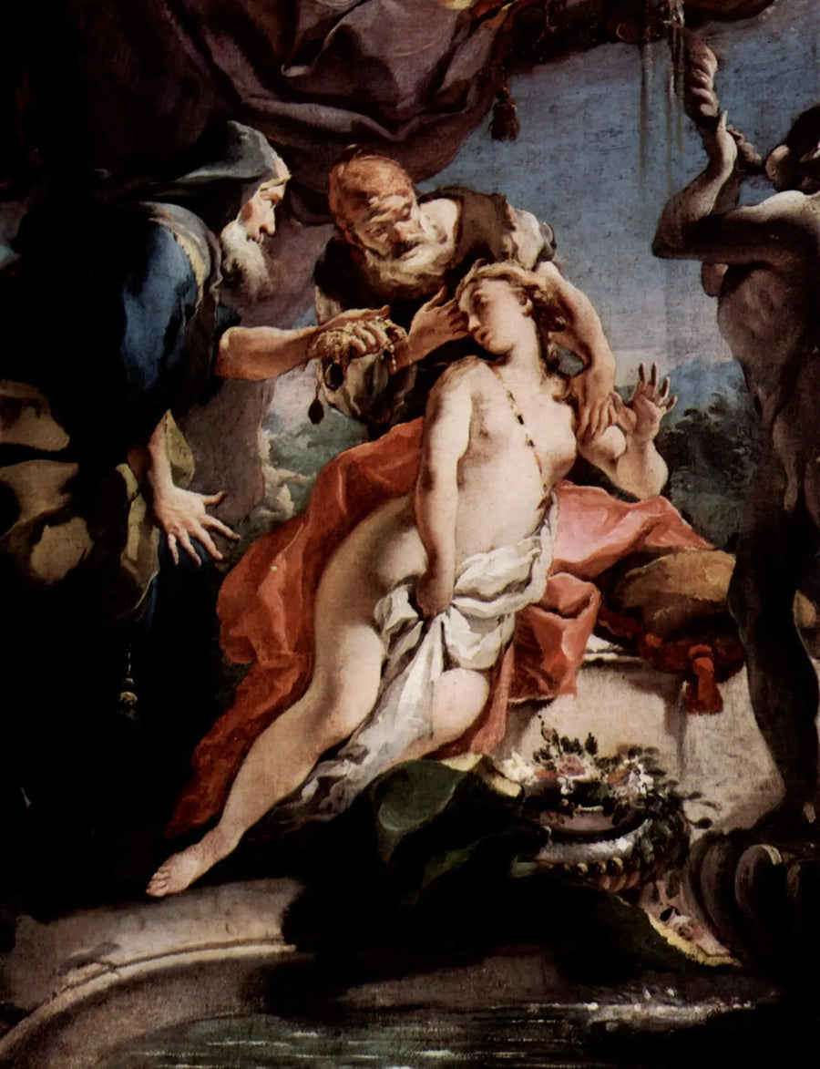 スザンヌと老人たち - ジョバンニ・バッティスタ・ティエポロ

Source:
Suzanne et les vieillards - Giovanni Battista Tiepolo