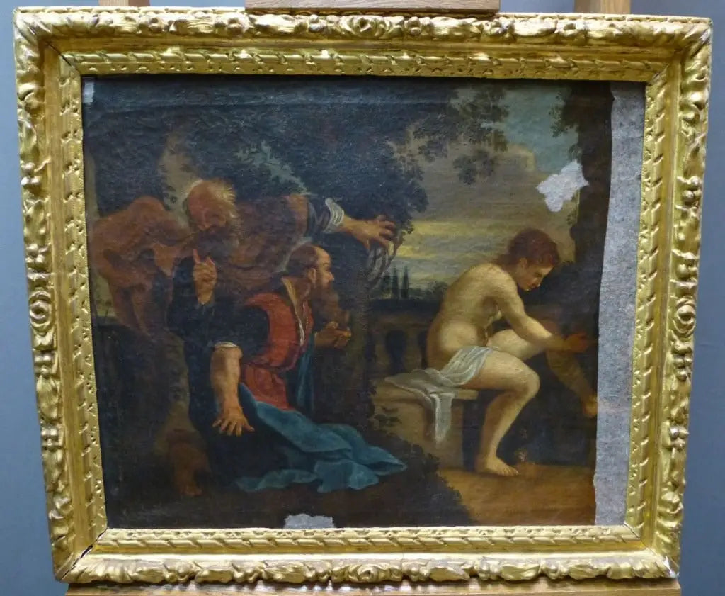 Suzanne et les vieillards - Jean-François Millet - Alpha Reproduction