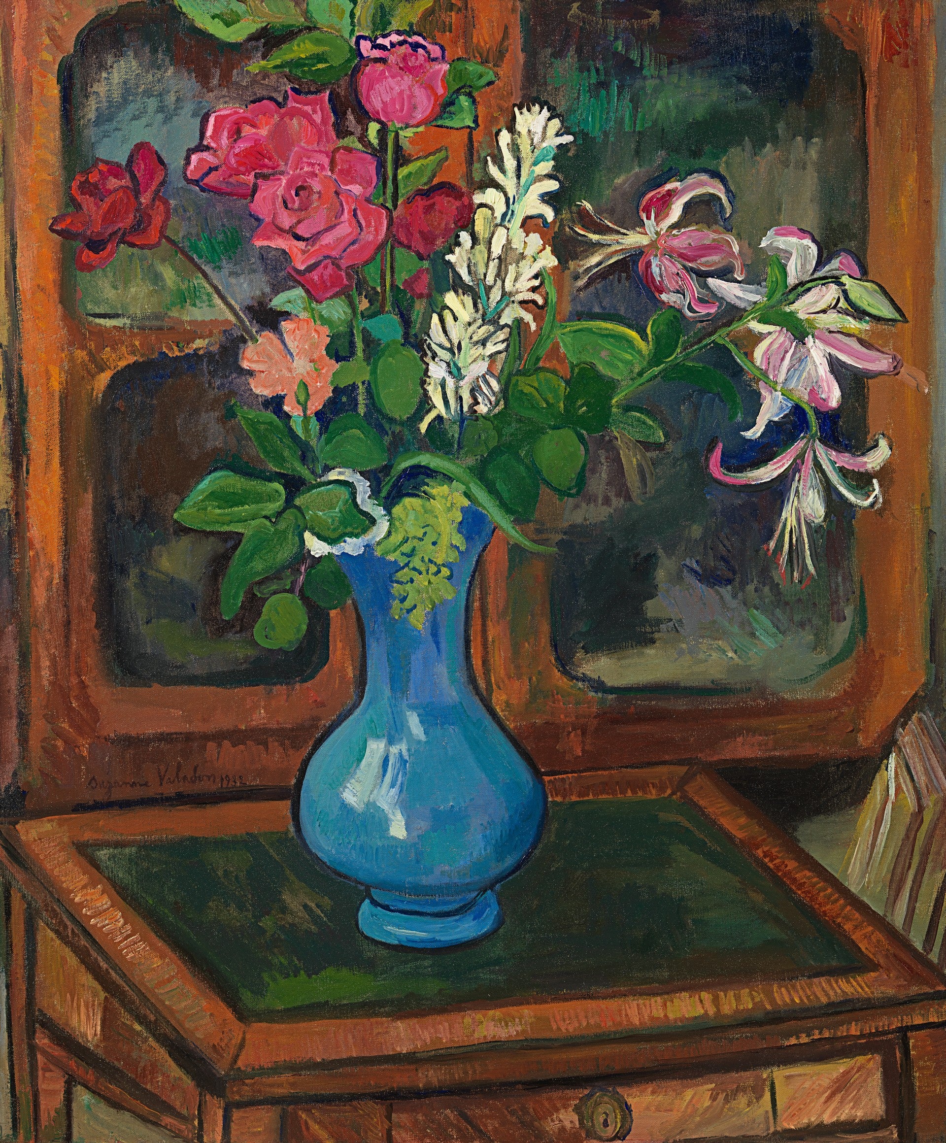 Bouquet de fleurs - Suzanne Valadon