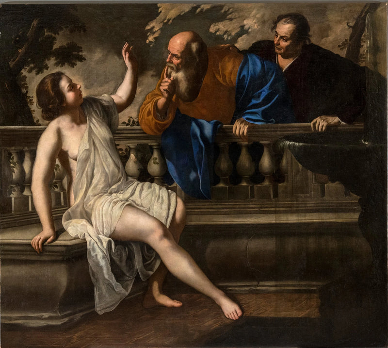 スザンヌと老人たち - アルテミシア・ジェンティレスキ

Source:
Suzanne et les vieillards - Artemisia Gentileschi