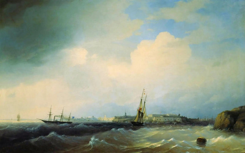 スヴェアボルグ - イワン・アイヴァゾフスキー

Source:
Sveaborg - Ivan Aïvazovski