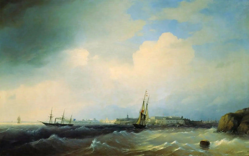 スヴェアボルグ - イワン・アイヴァゾフスキー

Source:
Sveaborg - Ivan Aïvazovski