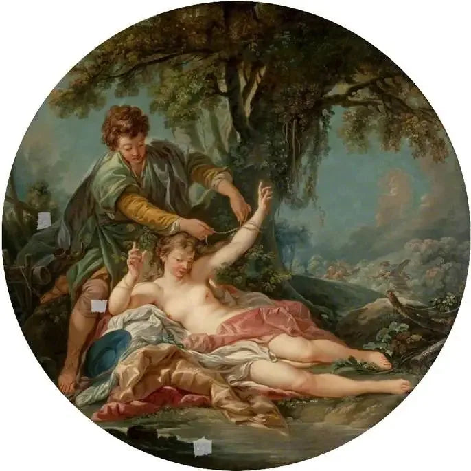 シルビアはアミンタスによって救われる - フランソワ・ブーシェ

Source:
Sylvia sauvée par Amintas - François Boucher