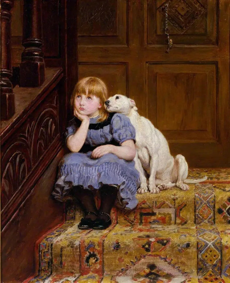 シンパシー - ブリトン・リヴィエール

Source:
Sympathie - Briton Rivière