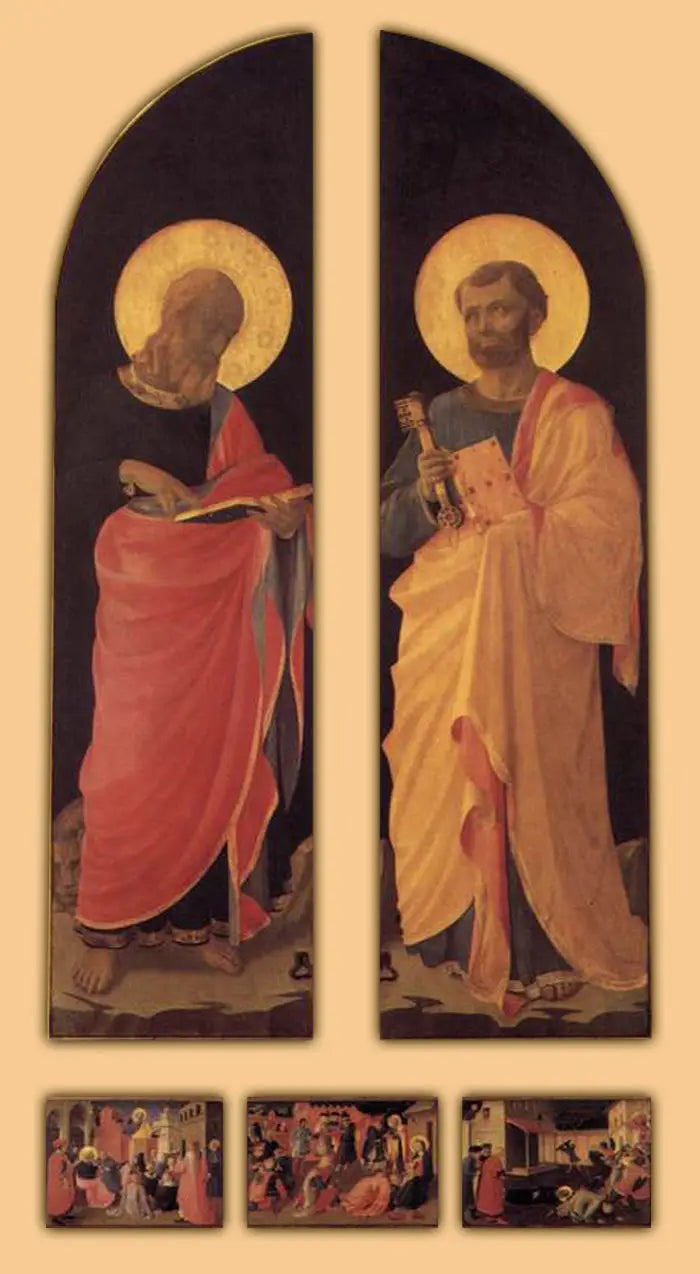 タベルナッコロ・デイ・リナイオリ - フラ・アンジェリコ

Source:
Tabernacollo dei Linaioli - Fra Angelico