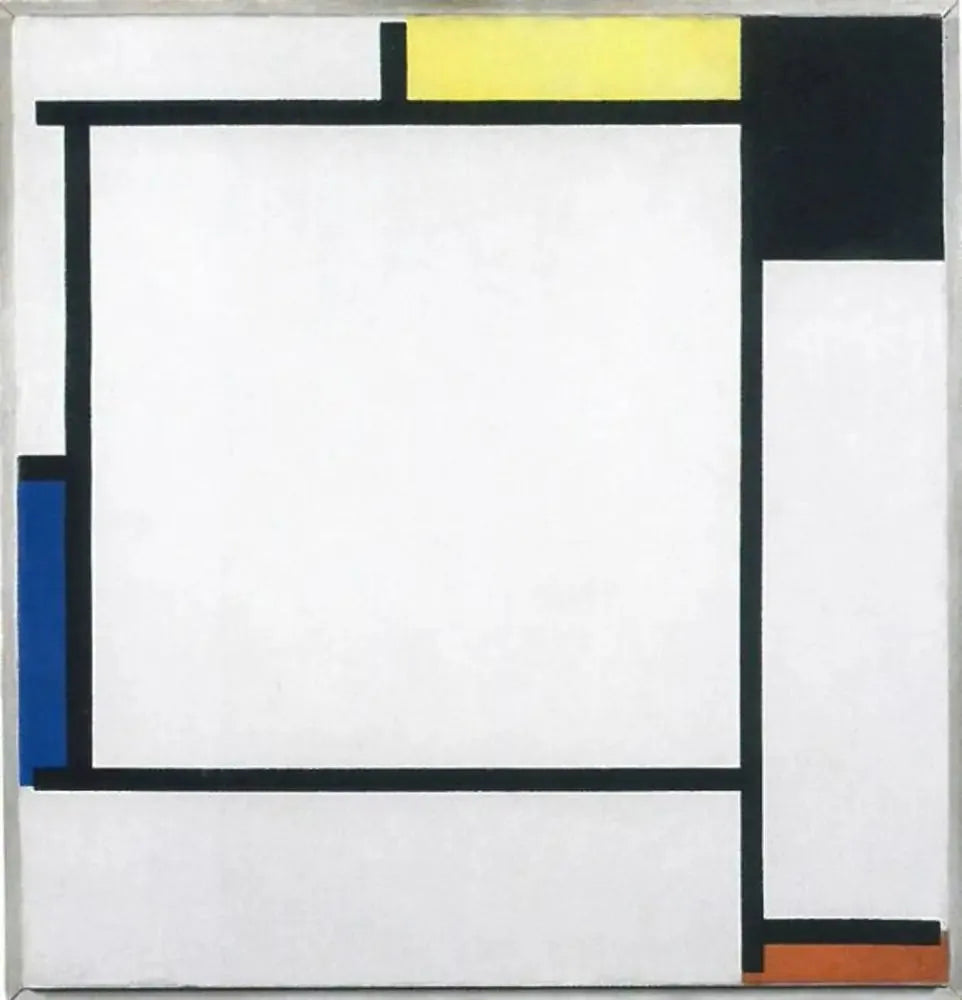 Tableau 2 - Piet Mondrian image 1 reproduction artisanale de tableau